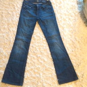 7 for all mankind bootcut sz 25